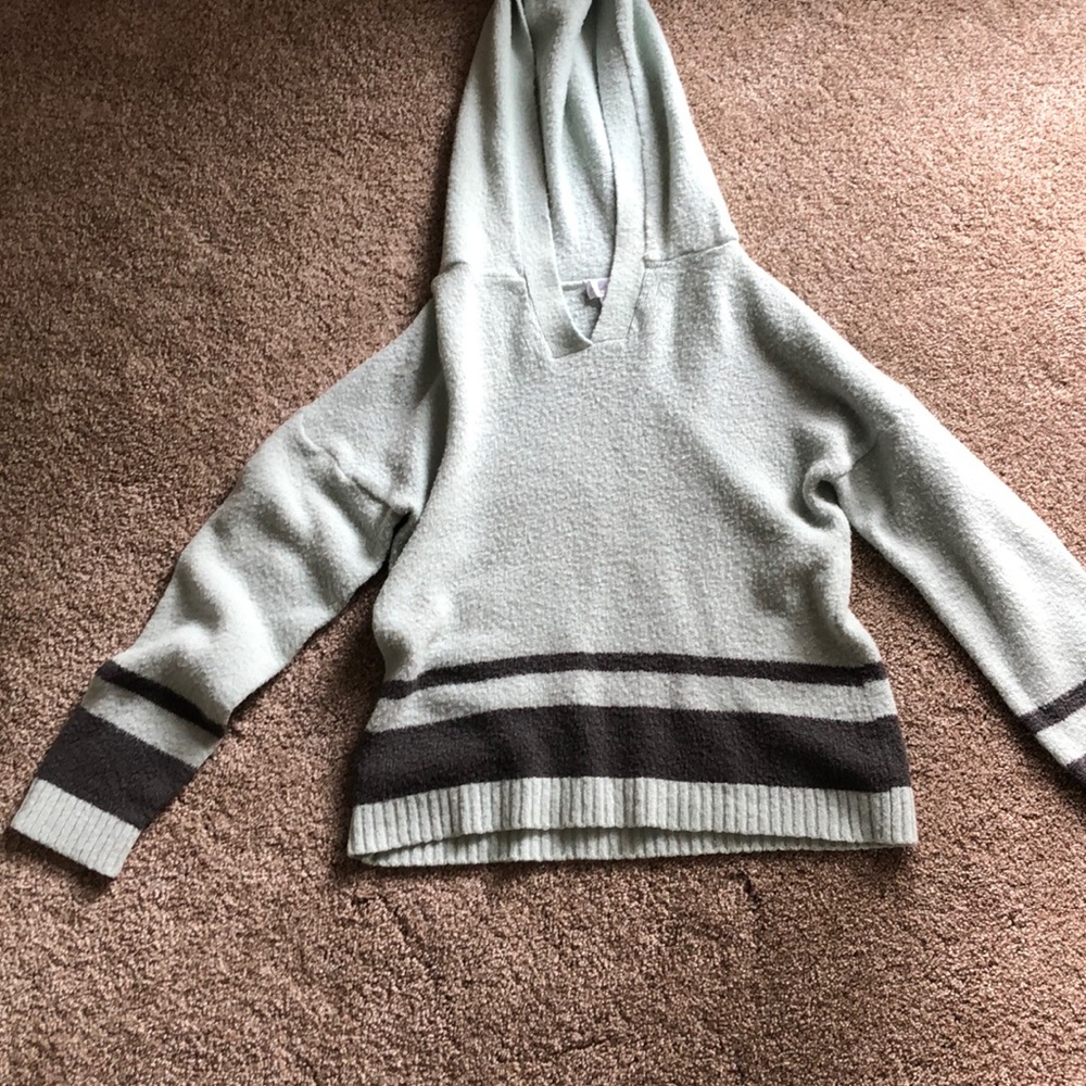 Sweater jacket White Fawn
